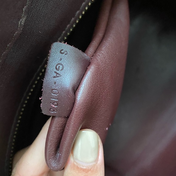 CELINE Tricolor luggage bag leather and suede Mini - Picture 4 of 16